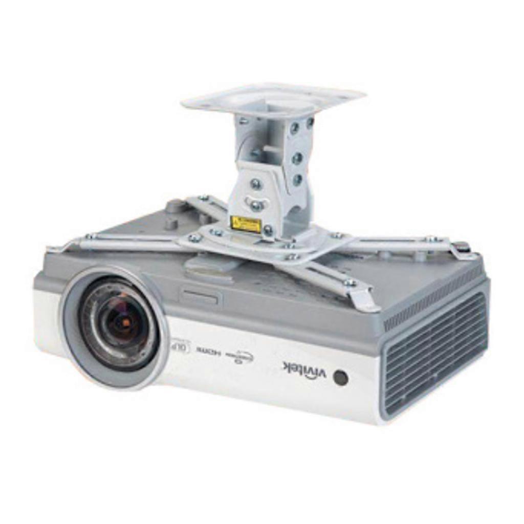 Universal LCD DLP Mini Projector Ceiling Wall Mount Bracket Aluminium