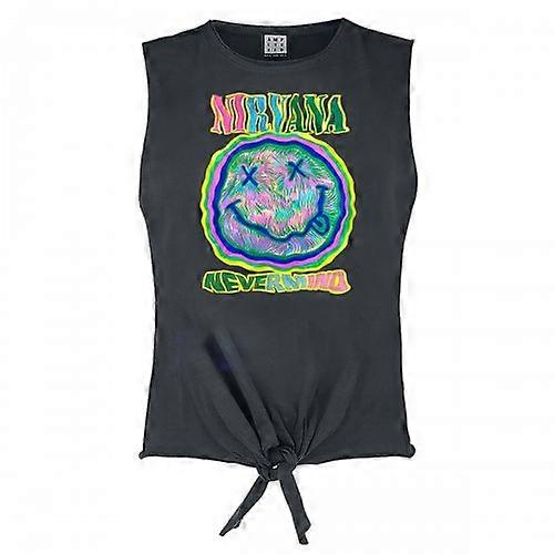 Amplified Womens/Ladies Scribble Nirvana Sleeveless Tank Top