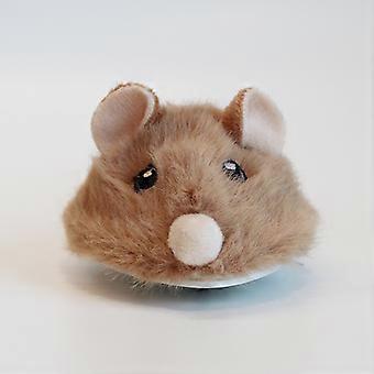 Electric Interactive Mouse Cat Toys Funny Plush Toy Smart Pet Interactive Movement Toys Fast Moving Pet Cat Accessories