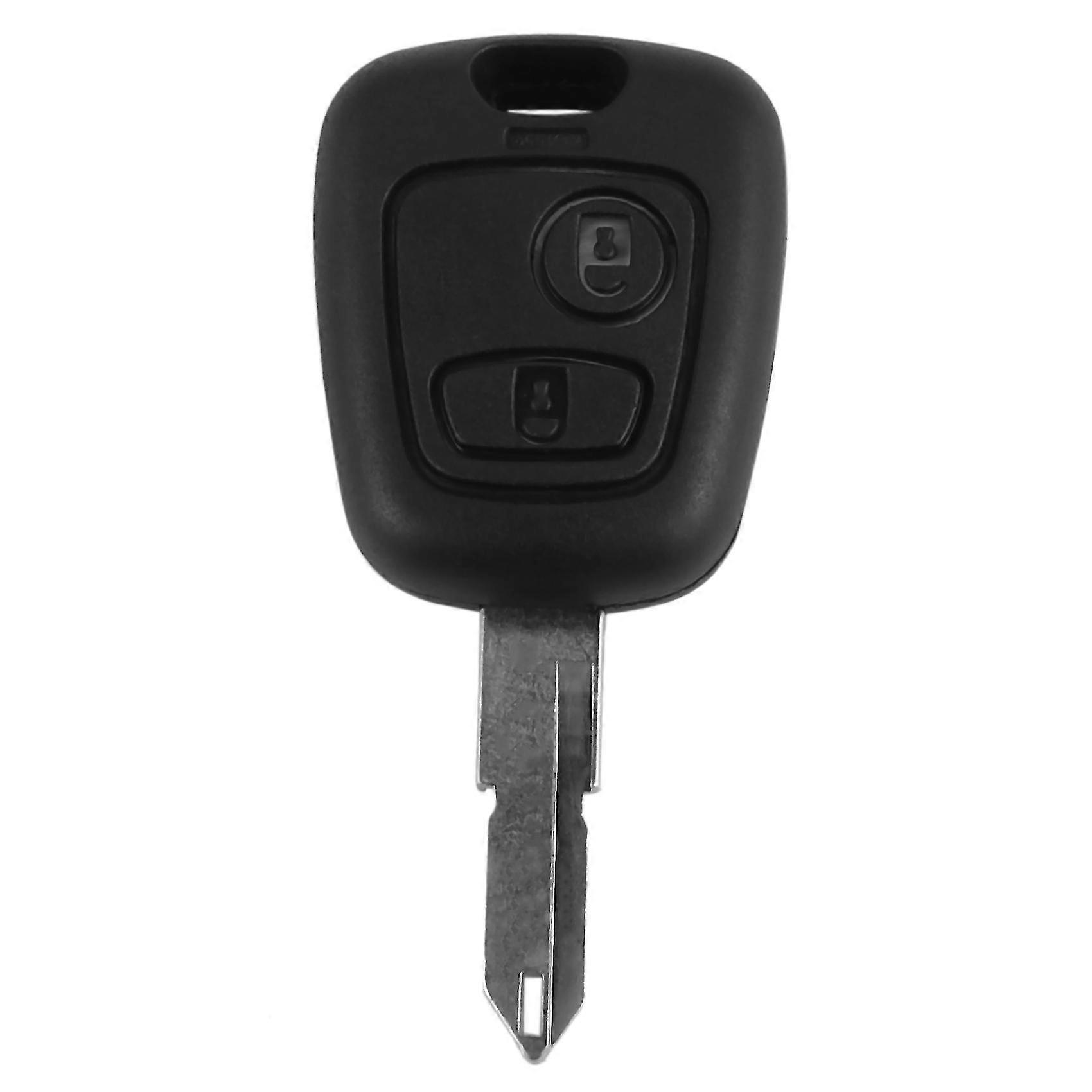 Car Remote Key 2 Button Key Case Key Shell For 206 Car Key Shell