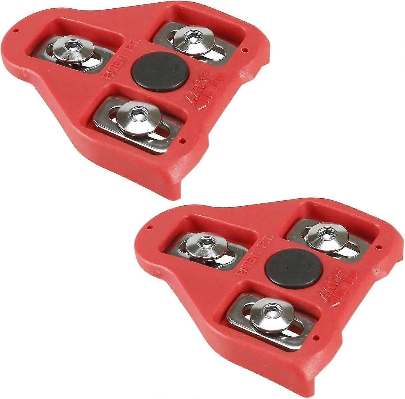 Compatible With Peloton Look Delta (9 Degree) Bike Cleats - Indoor Cycling & Road Bike Bicycle Cleat Set - Fully Identical Or Compatible With Peloton