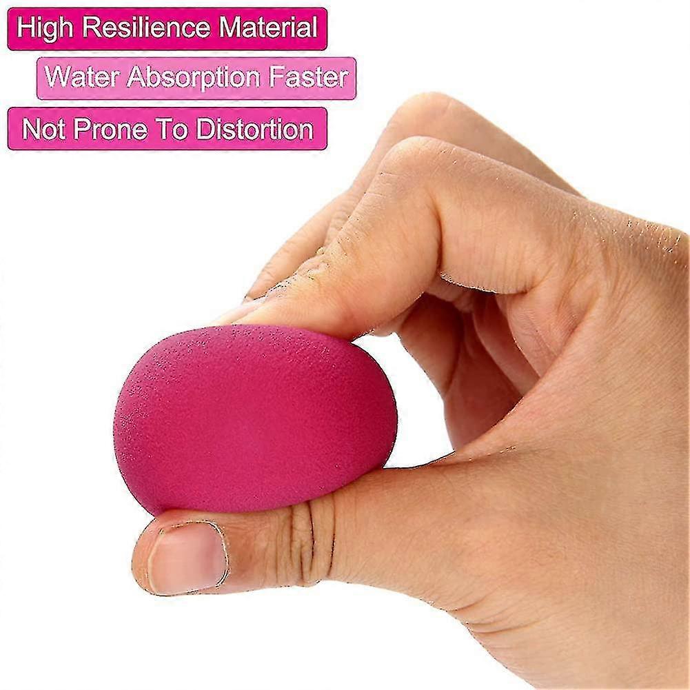 Make Up Sponge. Beauty Make Up Sponge Blender Foundation. 6pcs Latex Free
