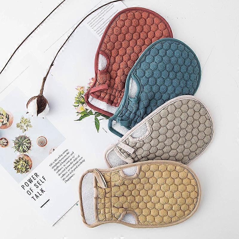 Exfoliating Gloves Body Scrub