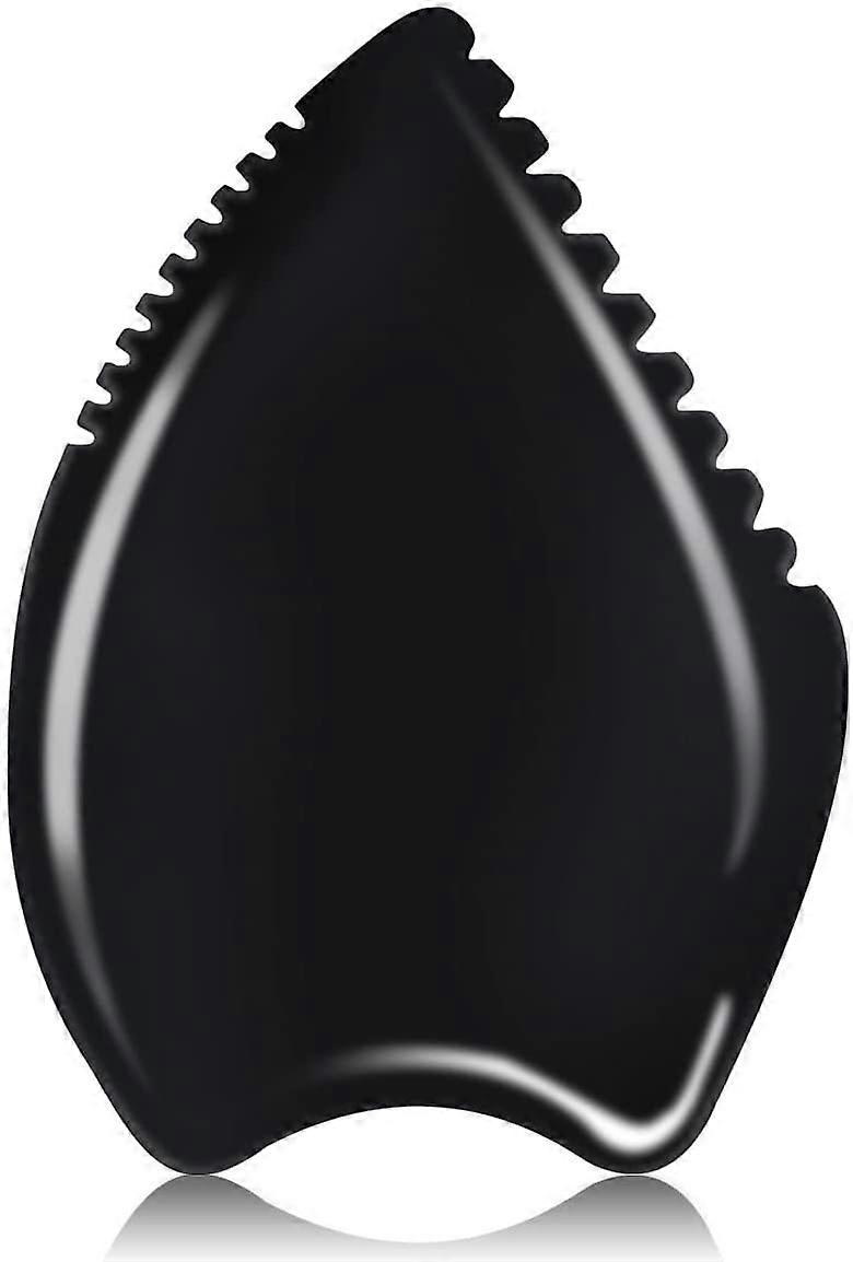 Gua Sha Facial Tools Body   Black Guash