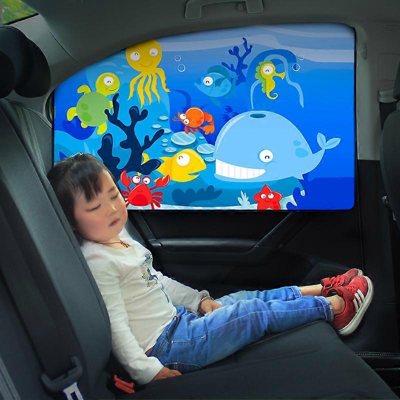 Magnetic Car Sun Shade Curtain for Side Window