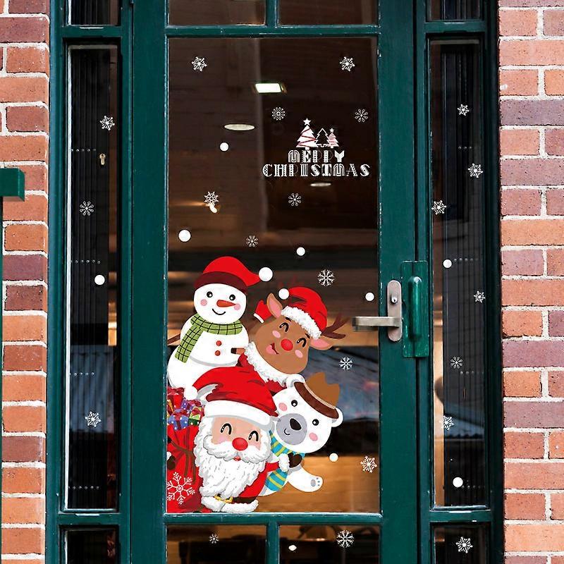 1pc Christmas Window Sticker  Decoration