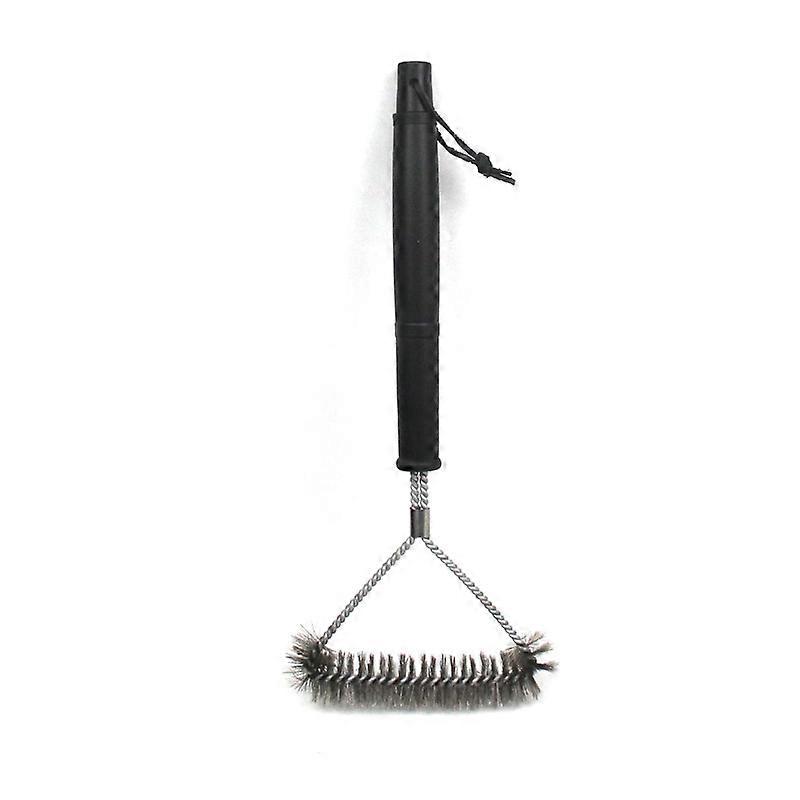 Three-Sided Grill Brush,30.5*16cm