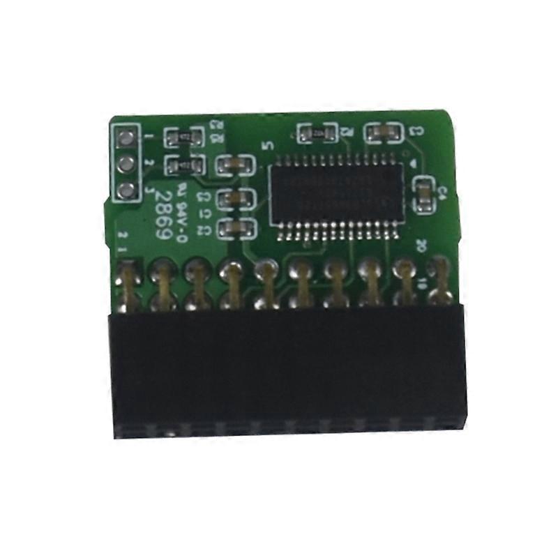 Easy to Install 20Pin TPM 2.0 Module Trusted Platform for Data Security