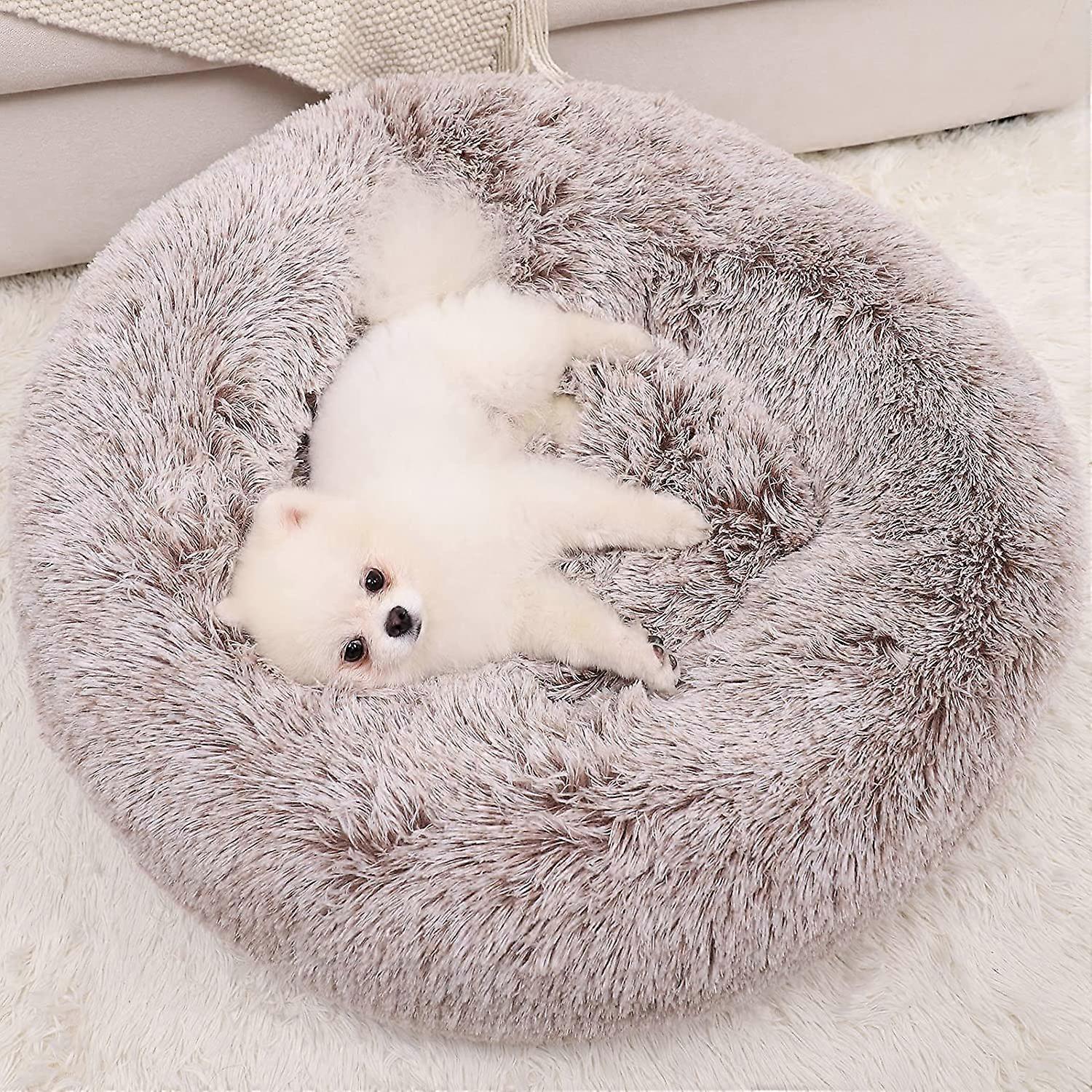 JeashCHAT Calming Cat Blanket Cat Bed Dog Crate Pad Ultra Soft Pet Pad With Cute Star Print Comfortable Washable Thickened Warm Non Slip Pet Mat Clearance