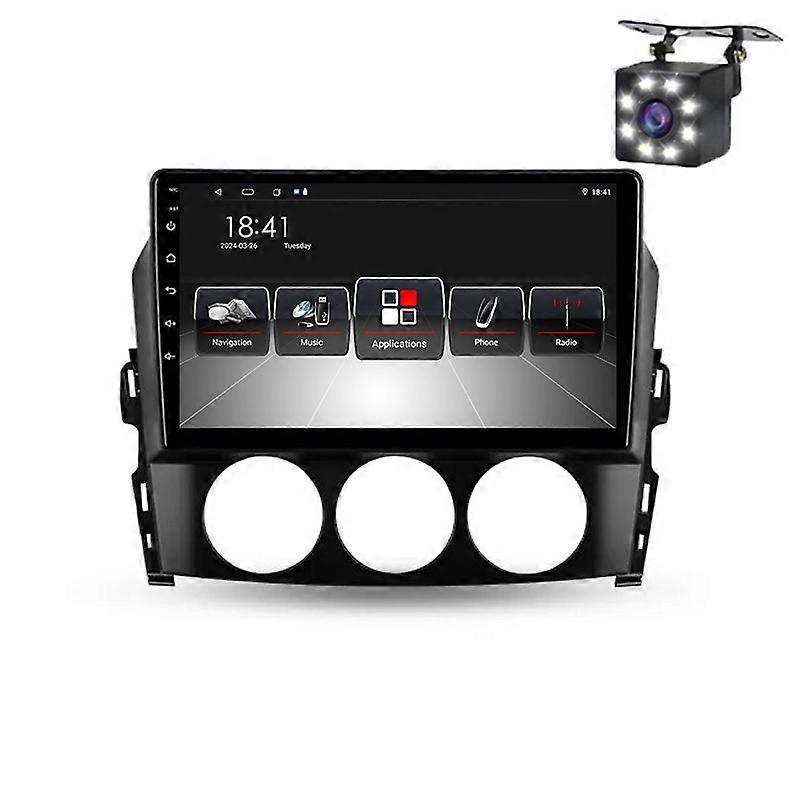 For Mazda MX-5 III 3 NC 2008-2015 Car Radio Multimedia Video Player WIFI Navigation