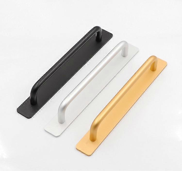 2 Stück Selbstklebende Griffe Selbstklebende Tür- und Fenstergriffe Schnapptürgriffe Selbstklebende Aluminiumgriffe Möbelgriffe