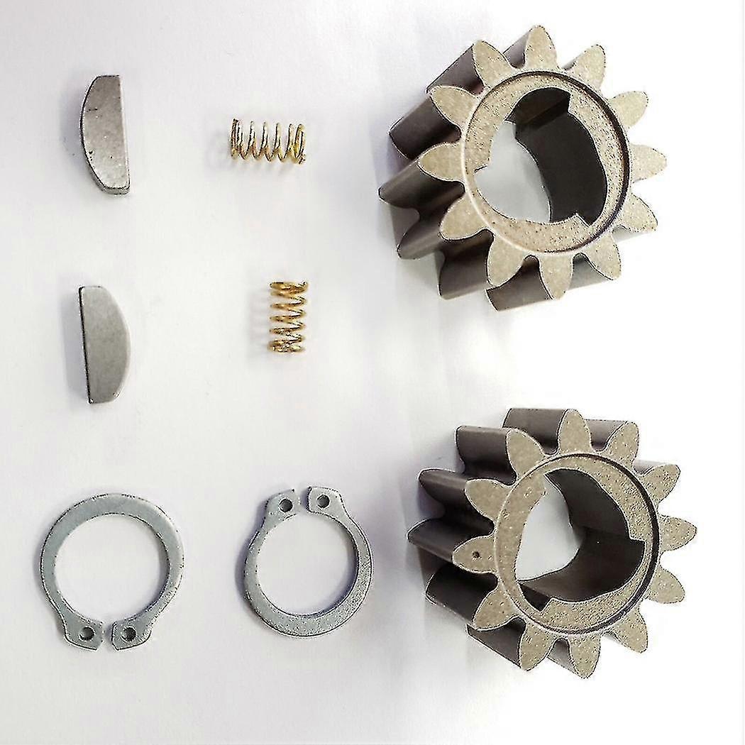 עבור ערכת גלגל ההנעה של הונדה 42661-ve2-800 Gears 42672-ve2-800 Keys Springs &Clips גן חלקי מכסחת דשא