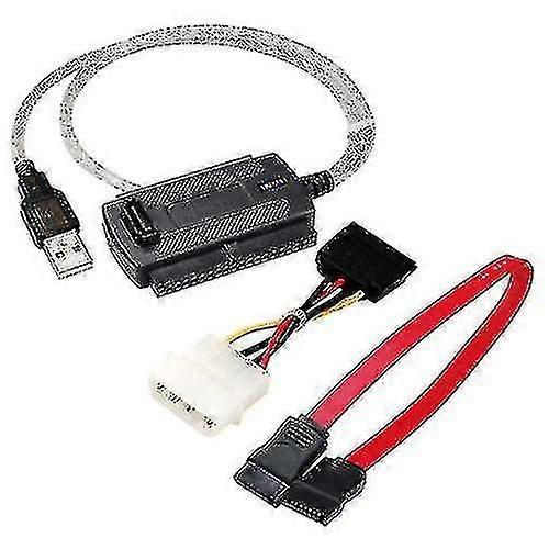 Digiflex 2.5/3.5 Sata Ide To Usb Adapter Cable For Hard Disk Hdd