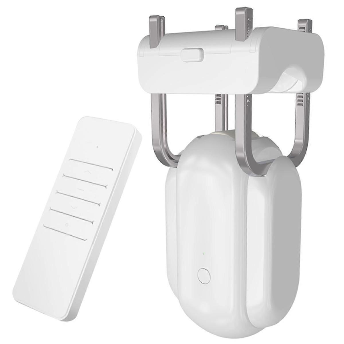 Automatic Curtain Opener Robot Smart Curtains Rod Home Device with Remote Control, Timer Switch Man