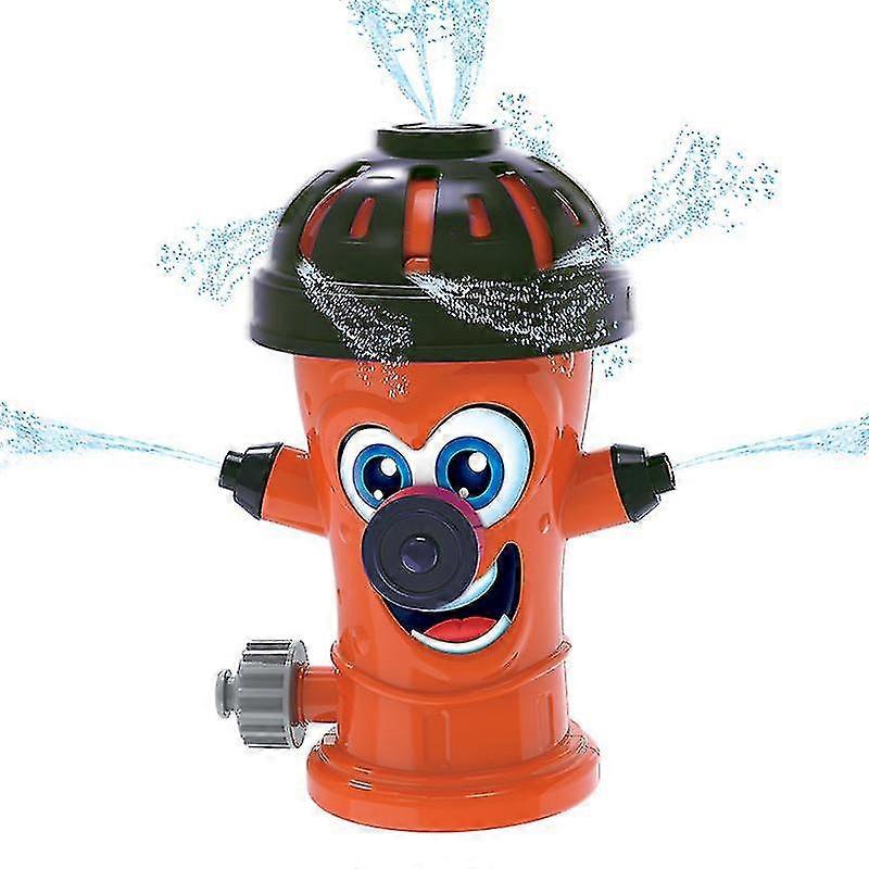 Vattenpostspridare för barn, ansluts till vanlig trädgårdsslang och sprutor