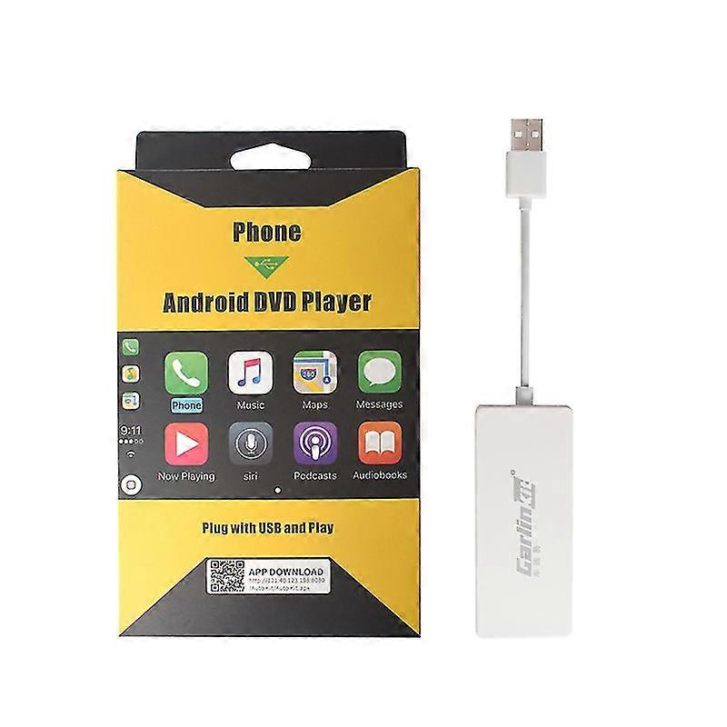 Car Link Dongle Universal Auto Navigation Player Usb Dongle Ios Android Carplay