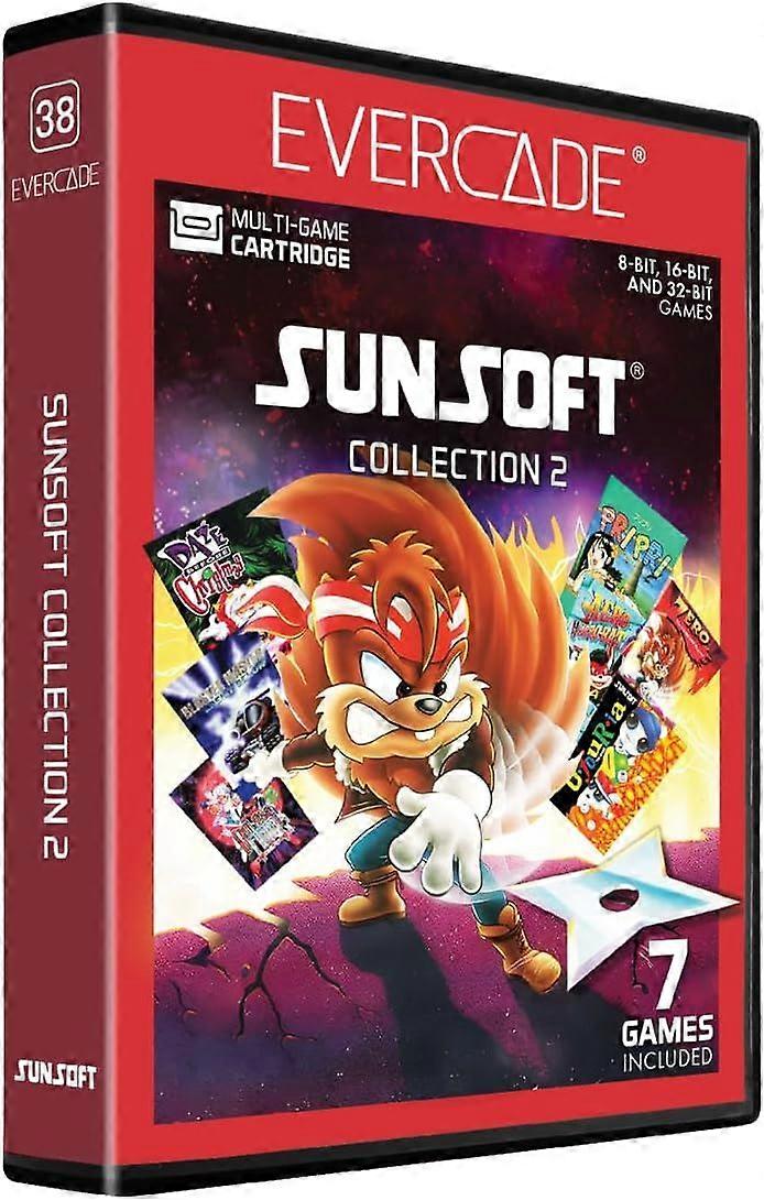 Evercade Sunsoft Collection 2 CEA Game
