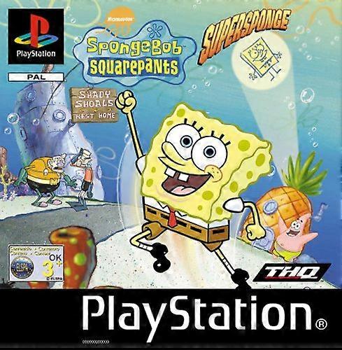 SpongeBob Supersponge - Playstation - PAL - New & Sealed
