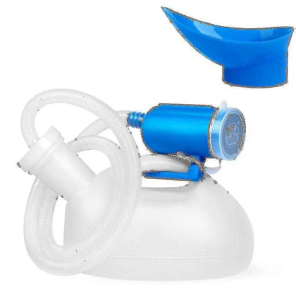 2000ml Urine Bottle - Unisex Pee Bottle for Lying Position