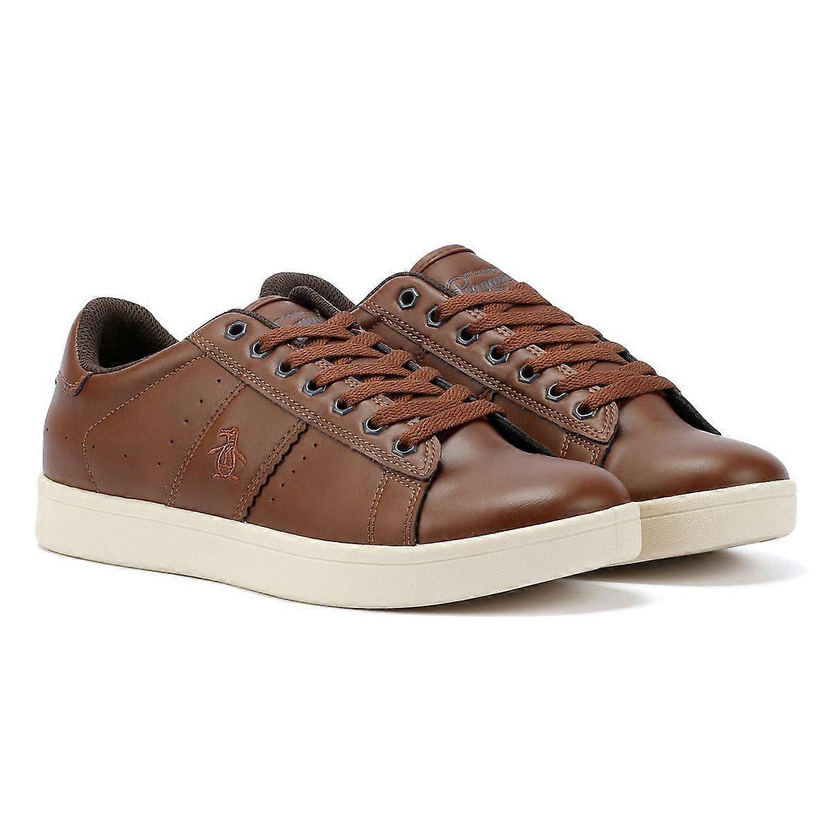 Penguin Steadman Men's Tan Trainers