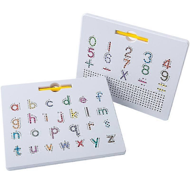 Alphabet Spelling Cognition Trace Learn Board -kindergarten Classroom Supply PK