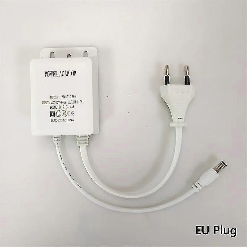 Adapter,eu Plug,us Plug,power Plug,cctv Camera,security Camear,plug,security Accessories,camera Power Plug,dc12v-YKY416