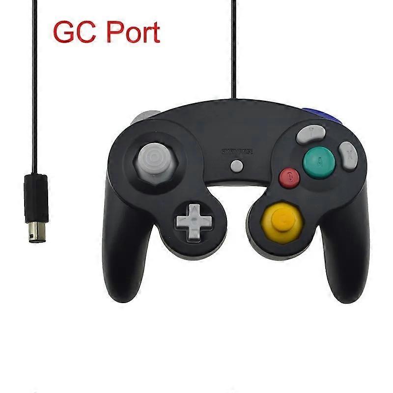 USB Wired Controller Joypad Joystick for Nintendo for Gamecube for NGC GC for PC for MAC Computer Pad