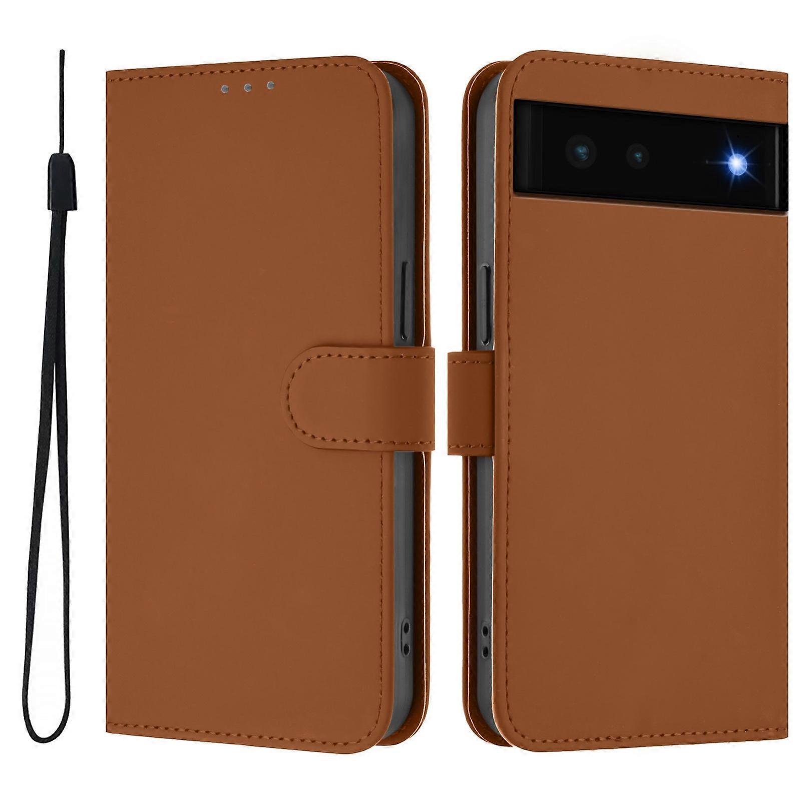 Skin Feel Leather Case For Google Pixel 6