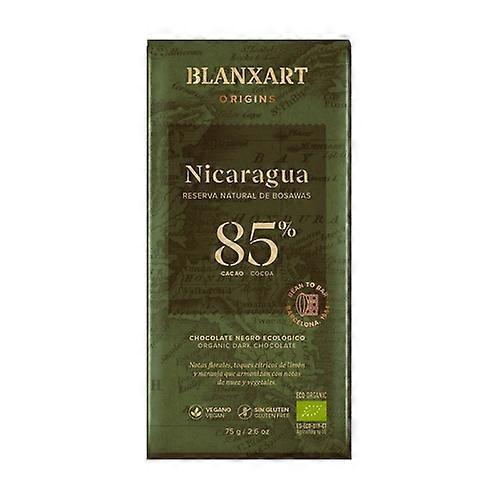 Dark chocolate Nicaragua 85% Eco 75 g
