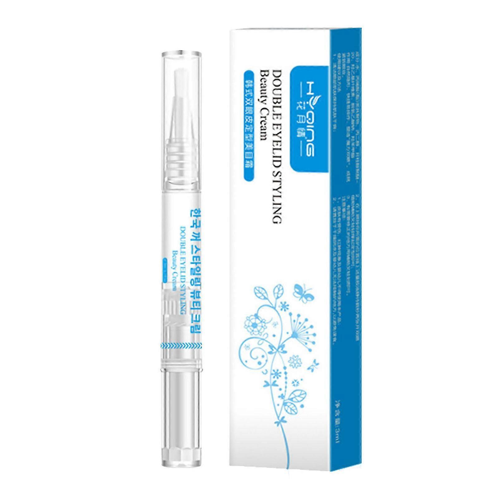 Double Eyelid Glue Invisible Eye Tape Gel Cream Natural Effect 3ml
