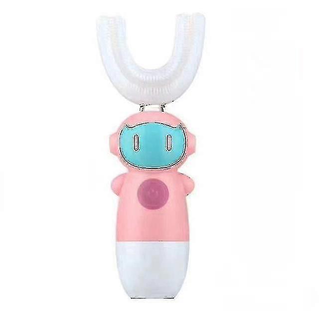 Robot Pattern Electric Toothbrush For Kids