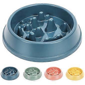 Slow Feeding Dog Plate Suitable For Small And Medium-sized Dogs And Cats Non-slip Slow Food Healthy Puppy Bowl Puzzle Maze