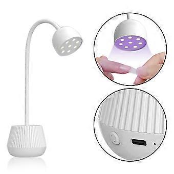 LED-ljus nageltork nagelfototerapi lampa