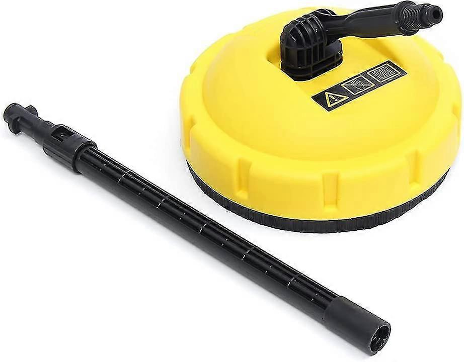 Surface Brush, Surface Cleaning Pressure Washer With Extension Pole, Garage Door Round Tools