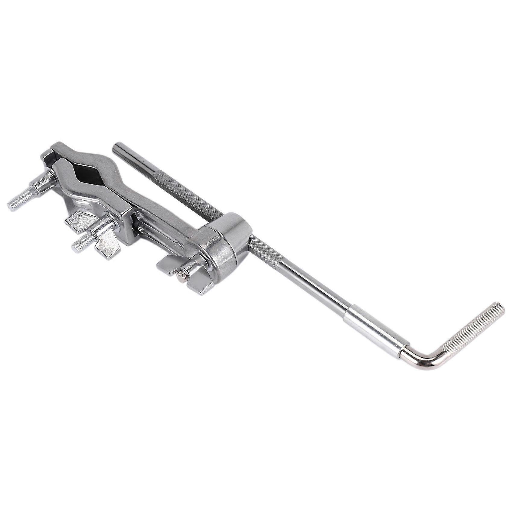 Drum Extension Clip Quick Release Mounting Accessories Universal Support Stand Cowbell Mount Bracket Drum Clamp