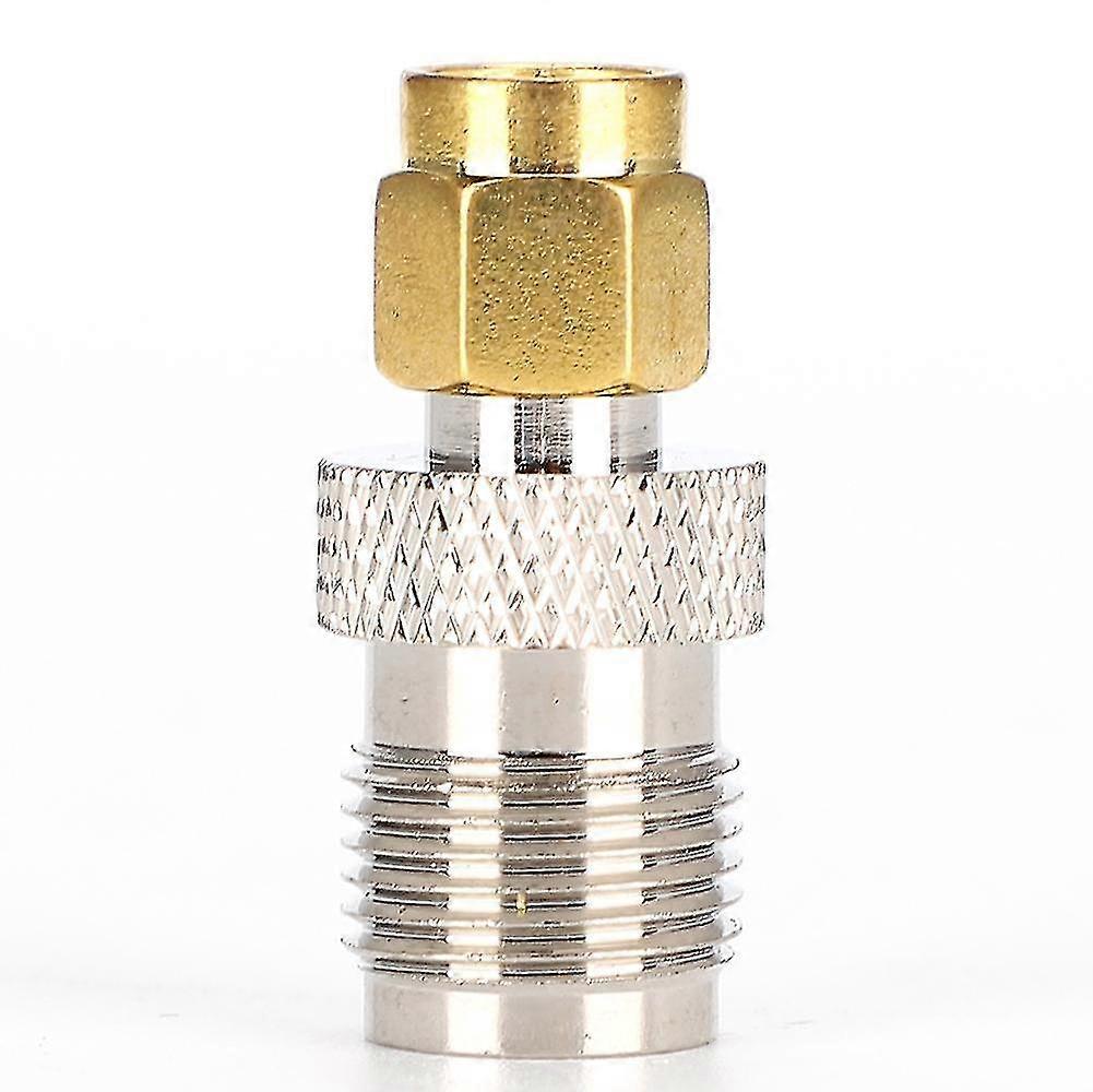 2pcs Tnc Fe To Sma Rf Coaxial Connector Adapter Converter Zekai
