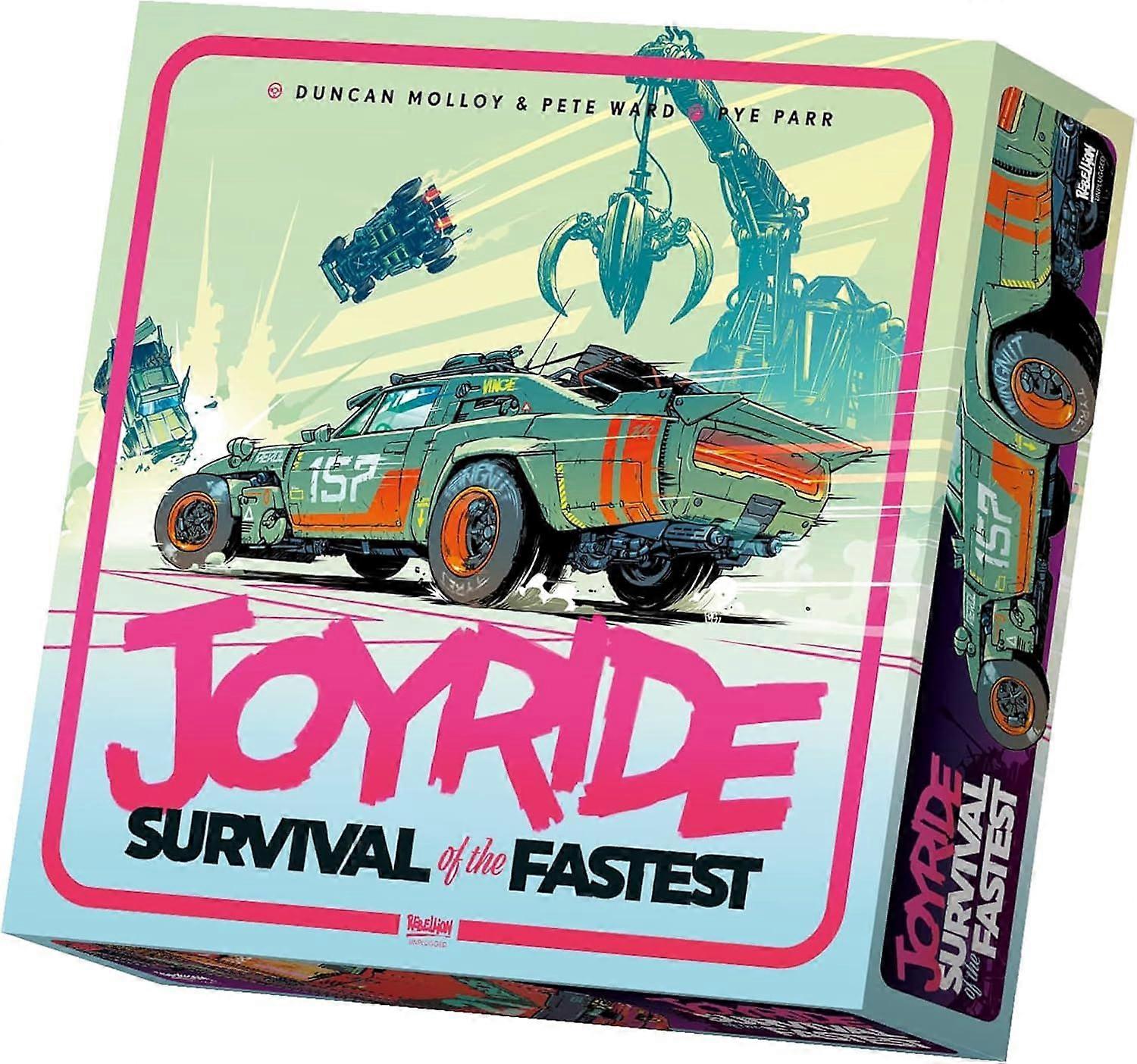 JOYRIDE Survival of the Fastest Racing Board Game