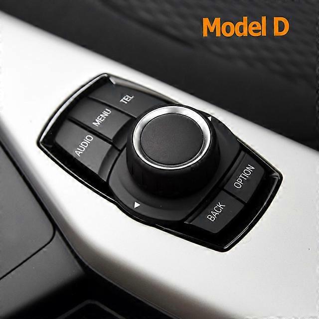Interni Auto CIC IDrive Manopola Multimediale Pulsanti Del Menu Per BMW 1 2 3 4 5 6 7 X3 X4 F20 F22 F30 F34 F36 F10 F02 F06 F25 F15 F16