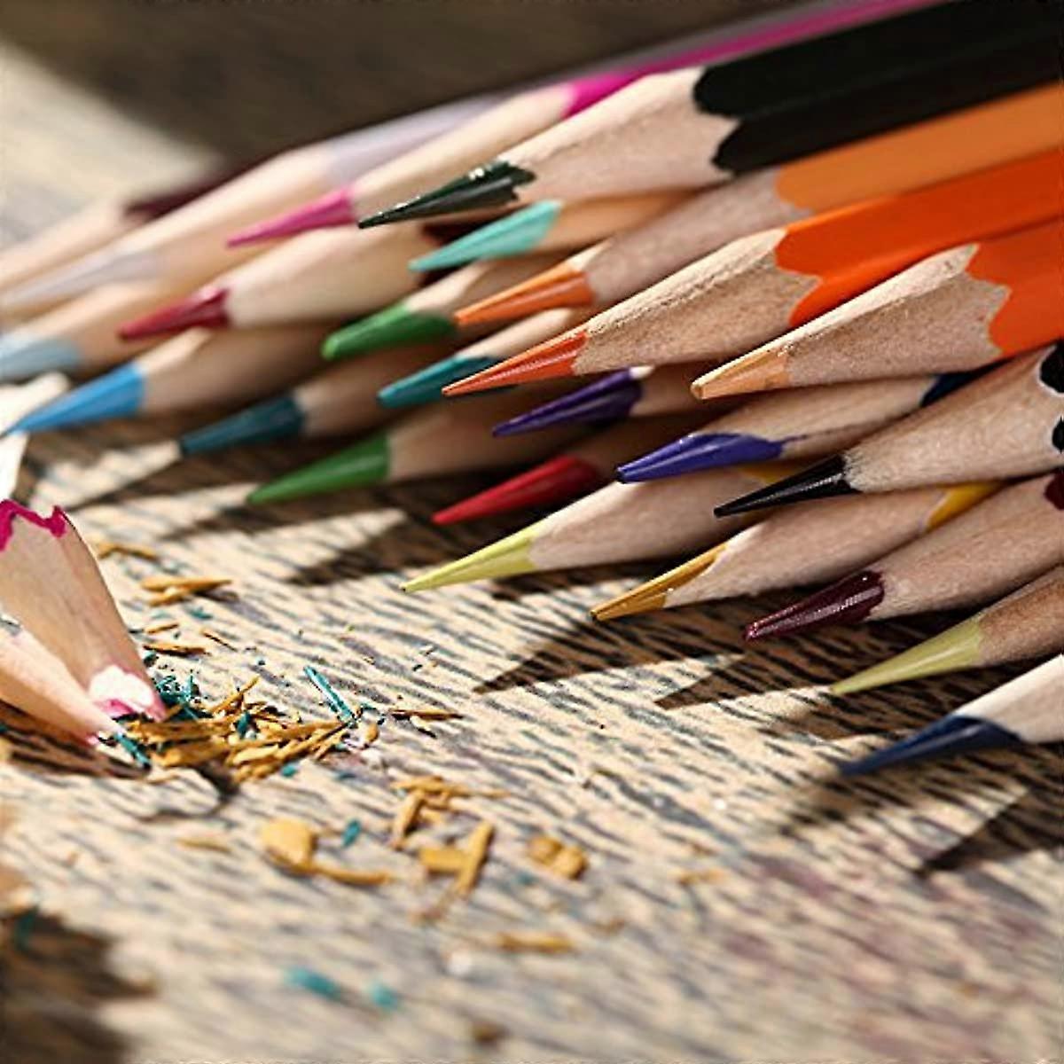 72 matite colorate Set di matite colorate a base di olio professionale per disegni da disegno per adulti e bambini Painting Tools