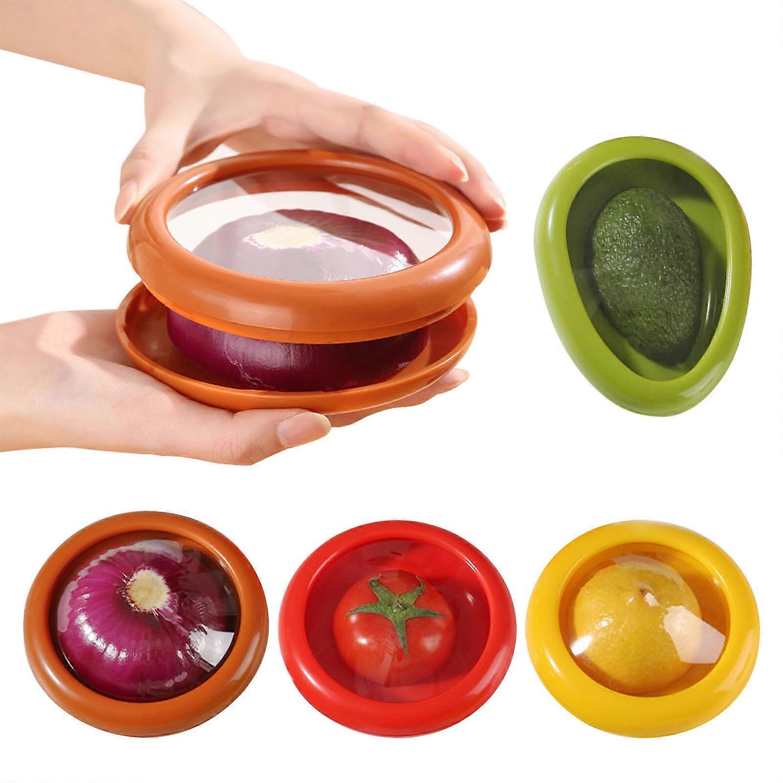 Fruit And Vegetable Storage Containers Reusable Refrigerator Box Storage Bowls Saver Refrigerator,100% New