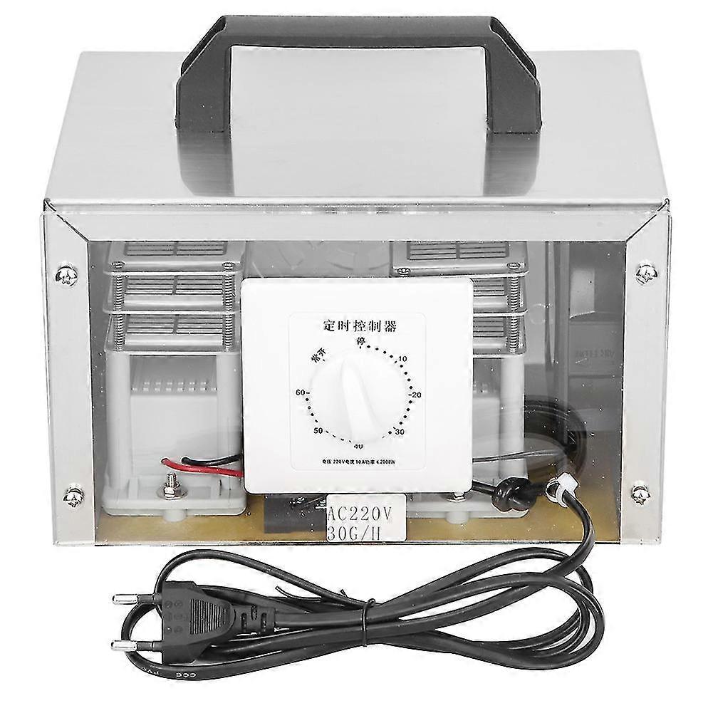 30g EU Plug 220V Ozone Generator Air Purifier Machine