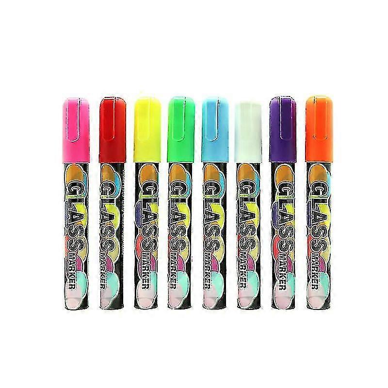 8pcs Water Soluble Chalks