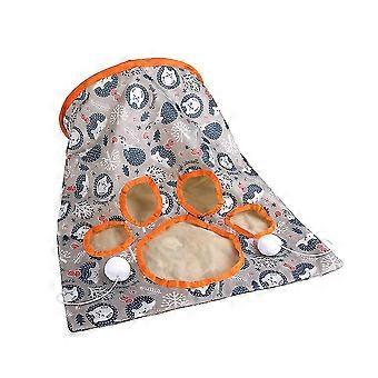 Cat Tunnel Bag Interaktywna zabawka Kitten Toy Cat Drill Bag