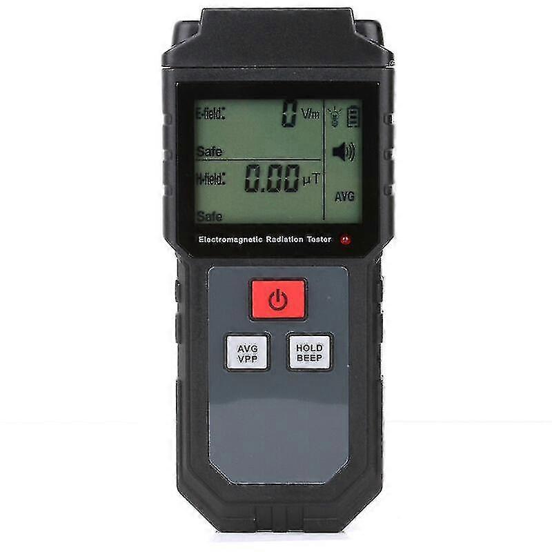 Handheld Geiger Counter, Nuclear Radiation Detector Electromagnetic Radiation Tester