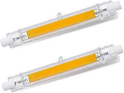 R7S LED 118mm Bulb Cool White 6000K, 1200LM, R7S 13W COB LED Halogen Equivalent R7S J118 100W 120W, 360 Degrees, Non-dimmable, LED R7S 118mm Slim for