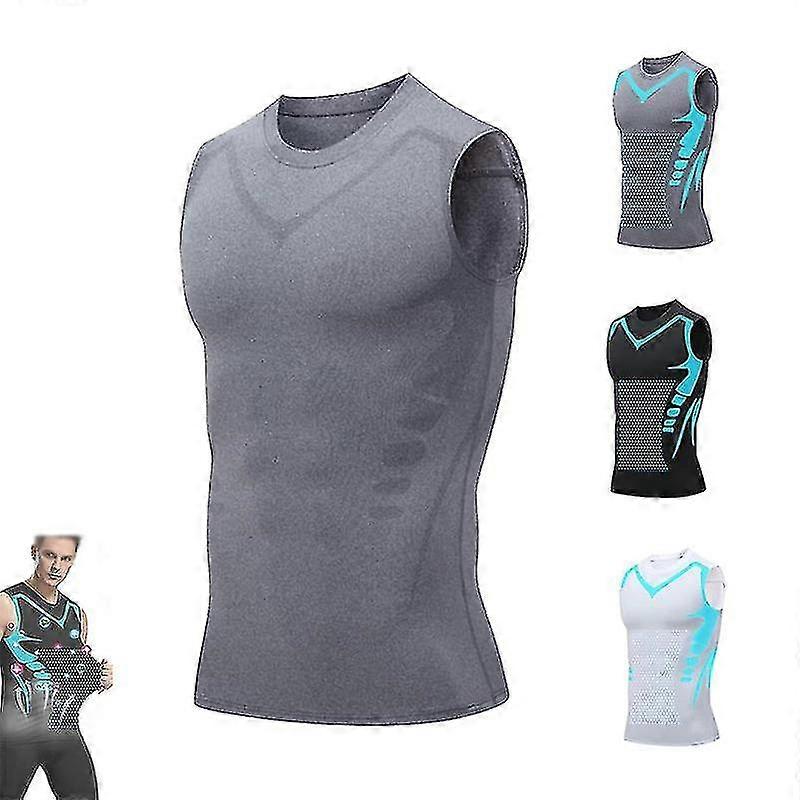 Posture Corrector Vest For Men, Ionic Shaping Sleeveless Shirt