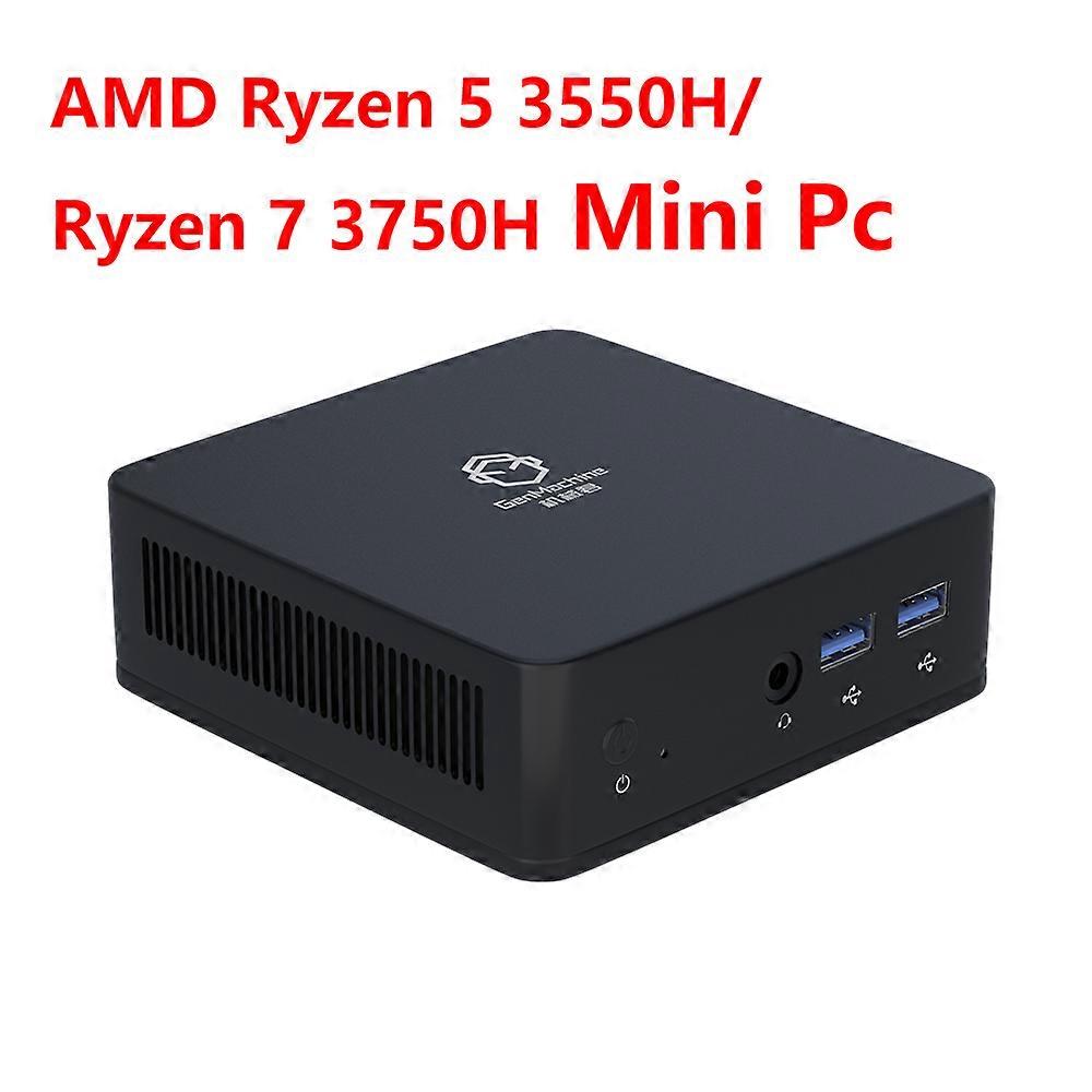 SZ BOX AMD Ryzen 5 3550H AMD Ryzen 7 3750H Mini PC DDR4 3200MHz NVMe 3.0SSD Venster 11 MINI PC Wifi5 BT4.2 Desktop Gamer Computer