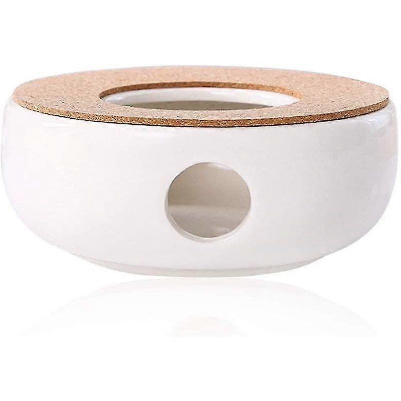 Warmer Teapot Base, Porcelain Heater,coffee Maker Warmer Base