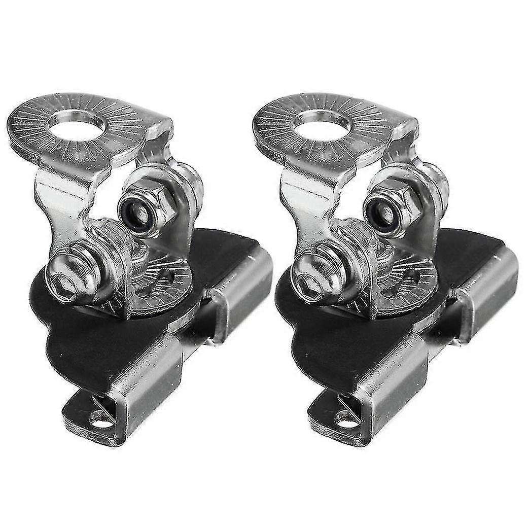 Universal 2x A Pillar Hood Led Work Light Bar Mount Bracket Clamp Holder Offroad