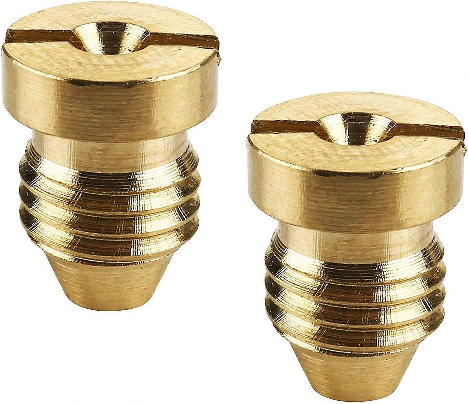 Embouts de buse à orifice de canon en mousse, buse de rechange à filetage élevé pour lance à mousse à neige, 1,1 mm, pqt de 2 2